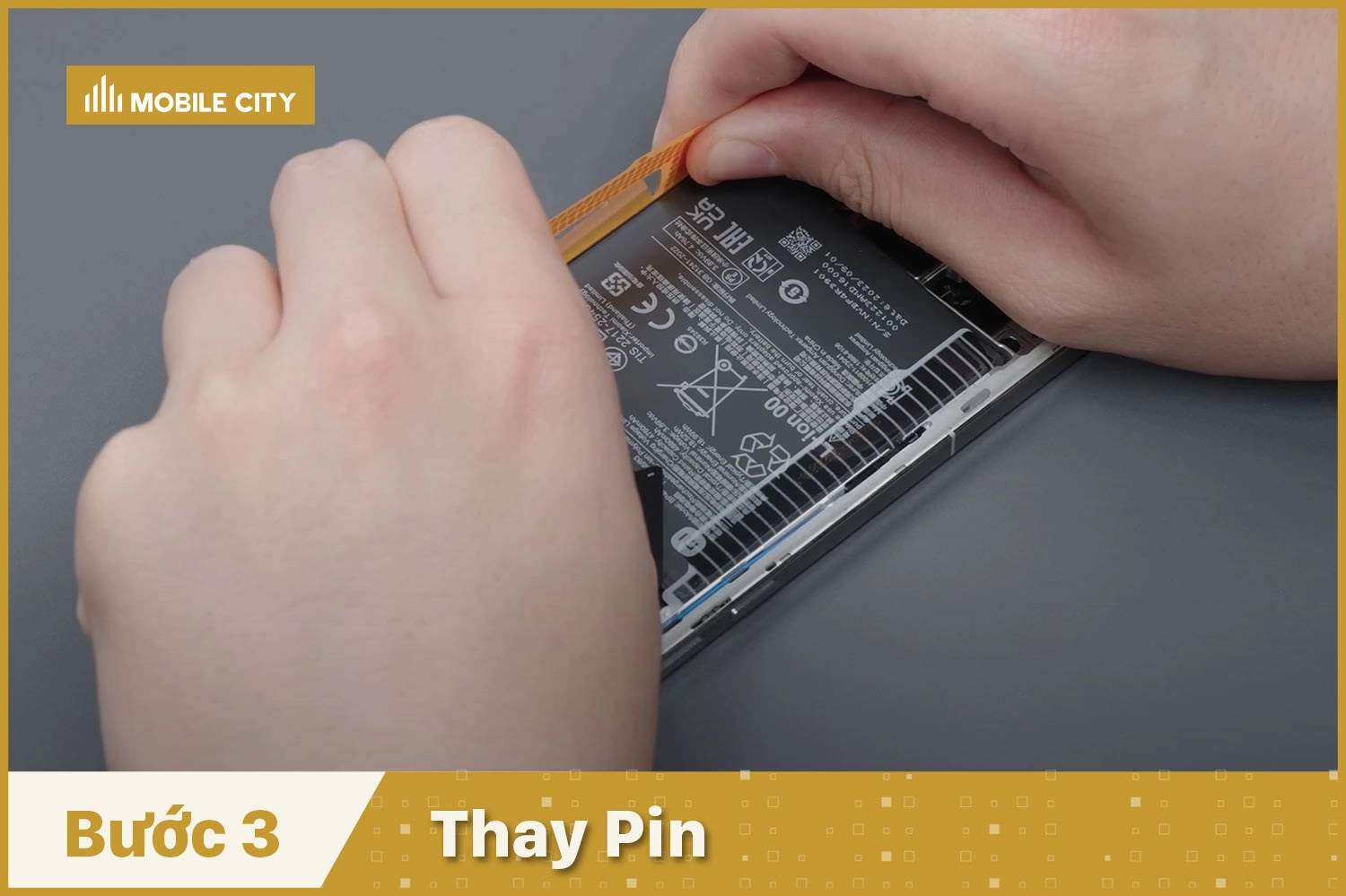 Thay Pin Xiaomi CIVI 4 Pro, thay Pin