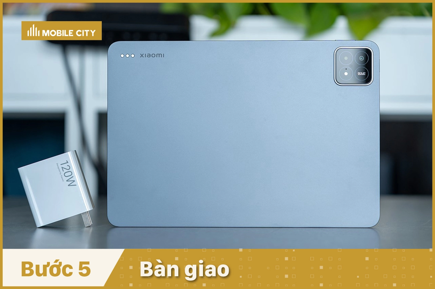 Thay Pin Xiaomi Pad 6S Pro, Bàn giao