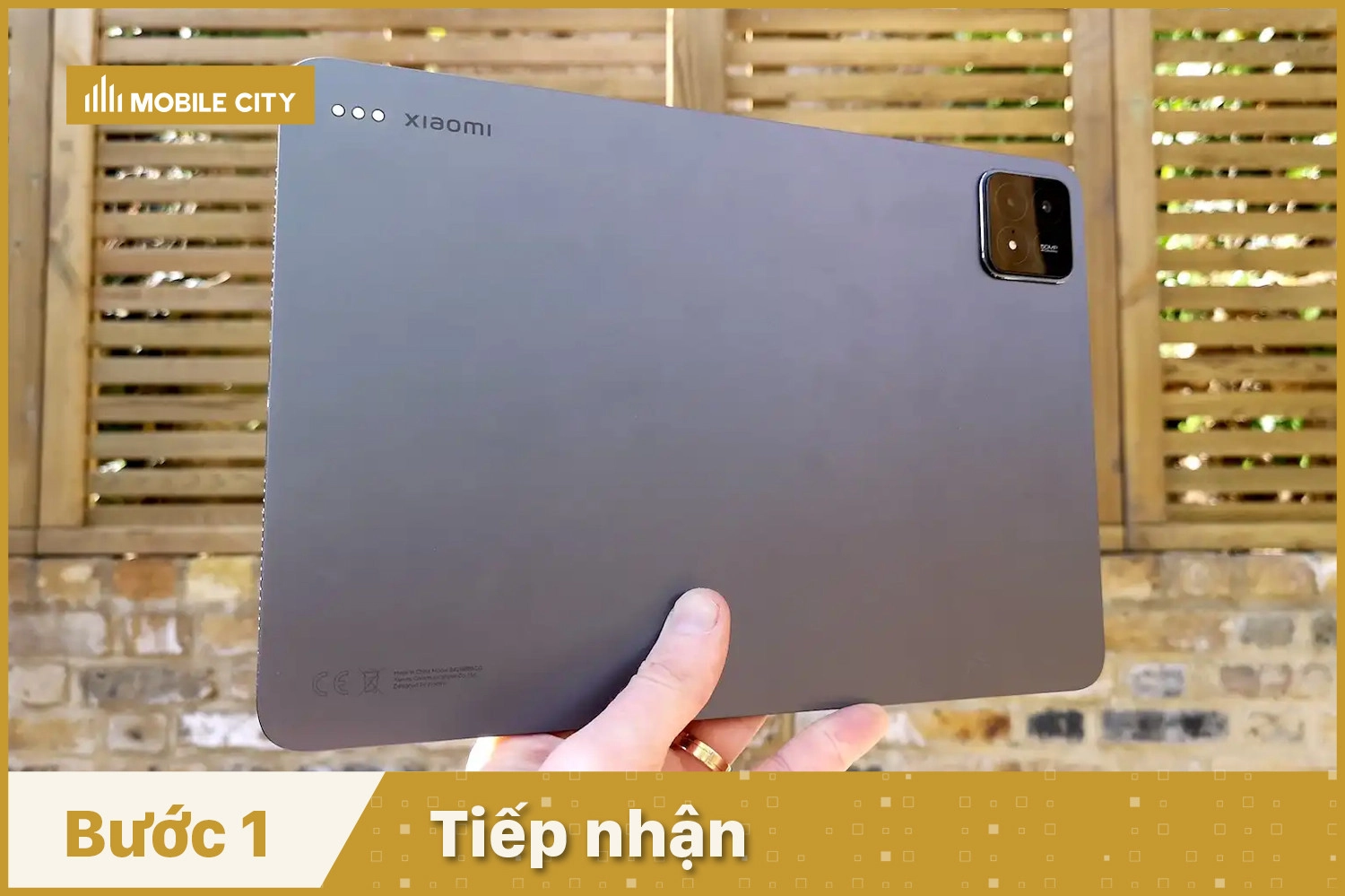  Thay Pin Xiaomi Pad 6S Pro, Tiếp nhận