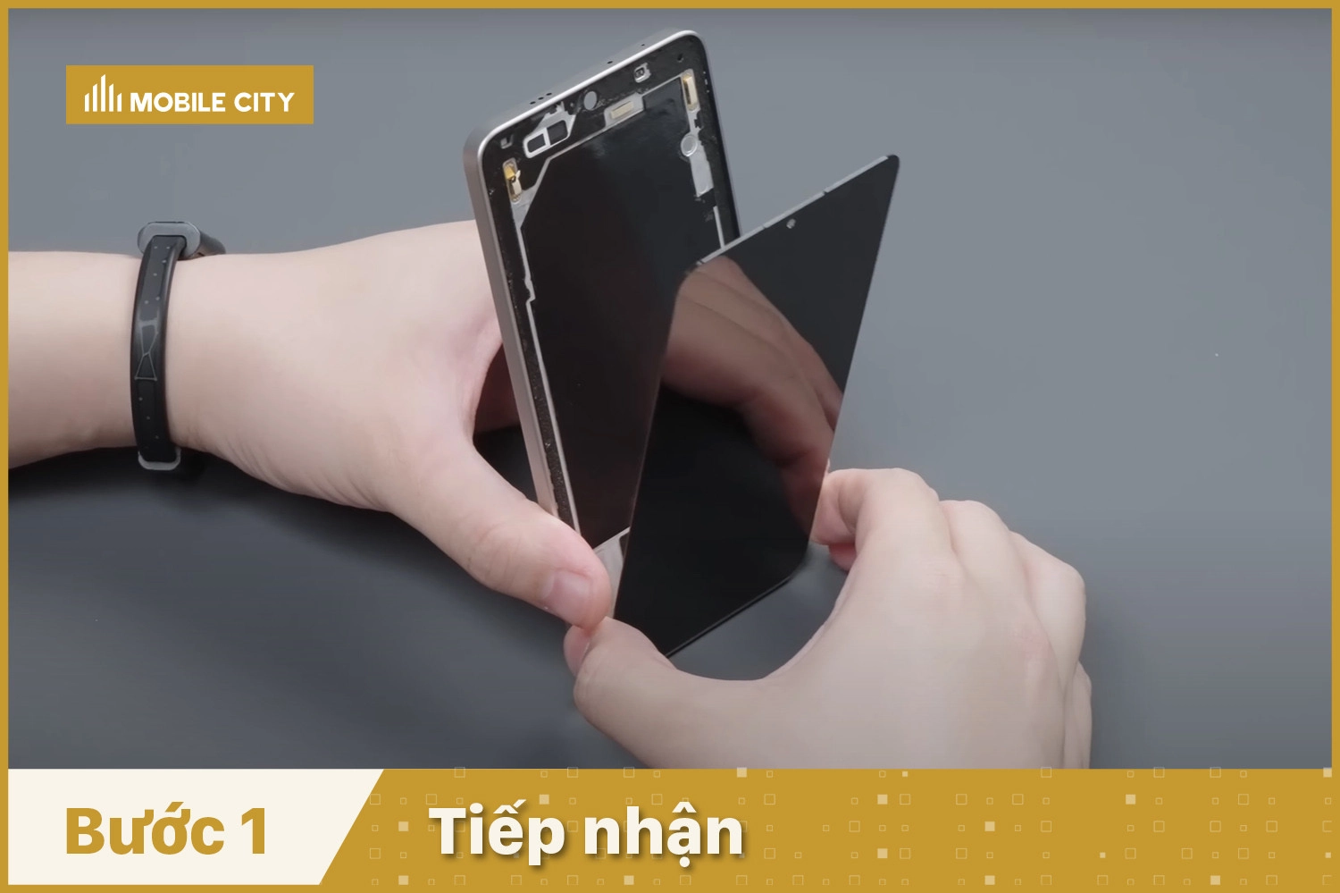 Tiếp nhận