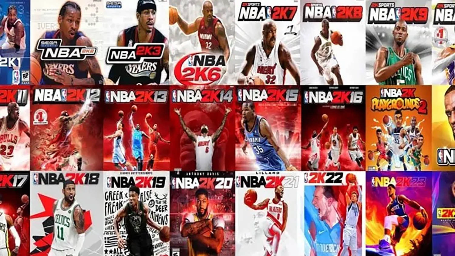 Top 12 game bóng rổ: NBA 2K series