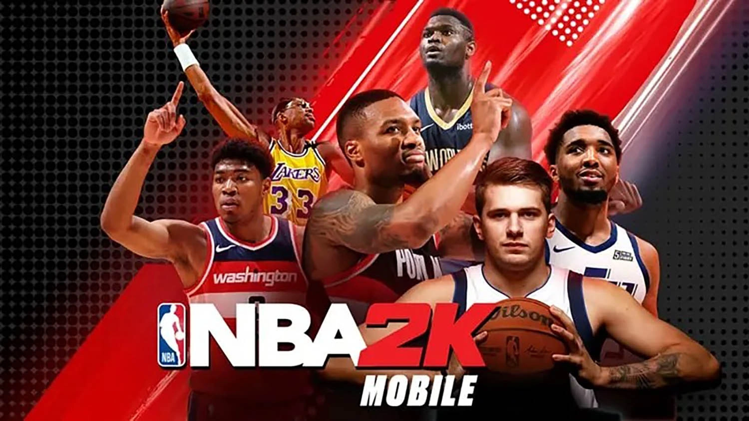 Top 12 game bóng rổ: NBA 2K Mobile Basketball