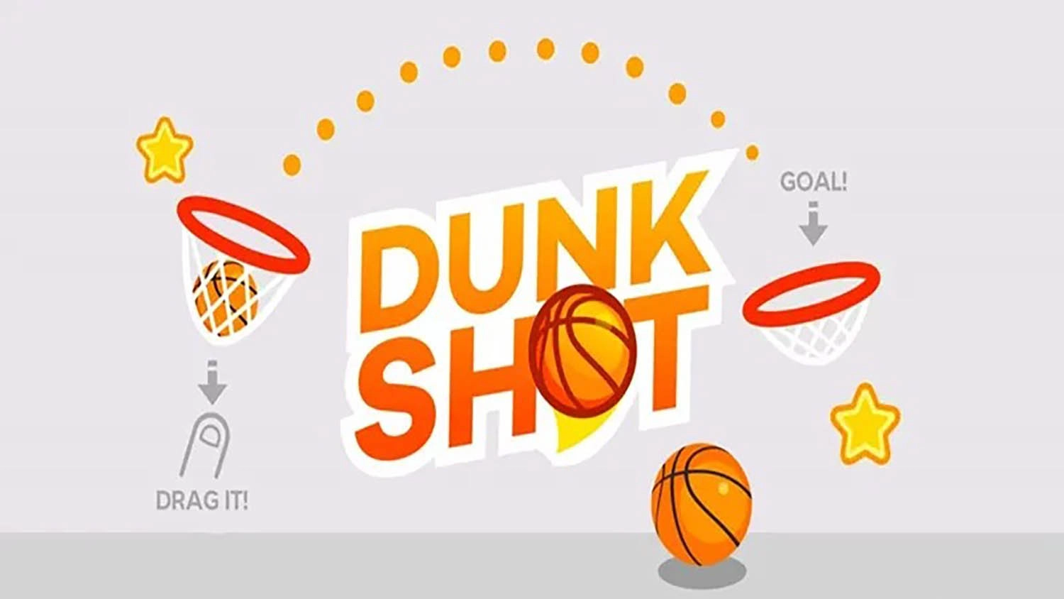 Top 12 game bóng rổ: Dunk Shot