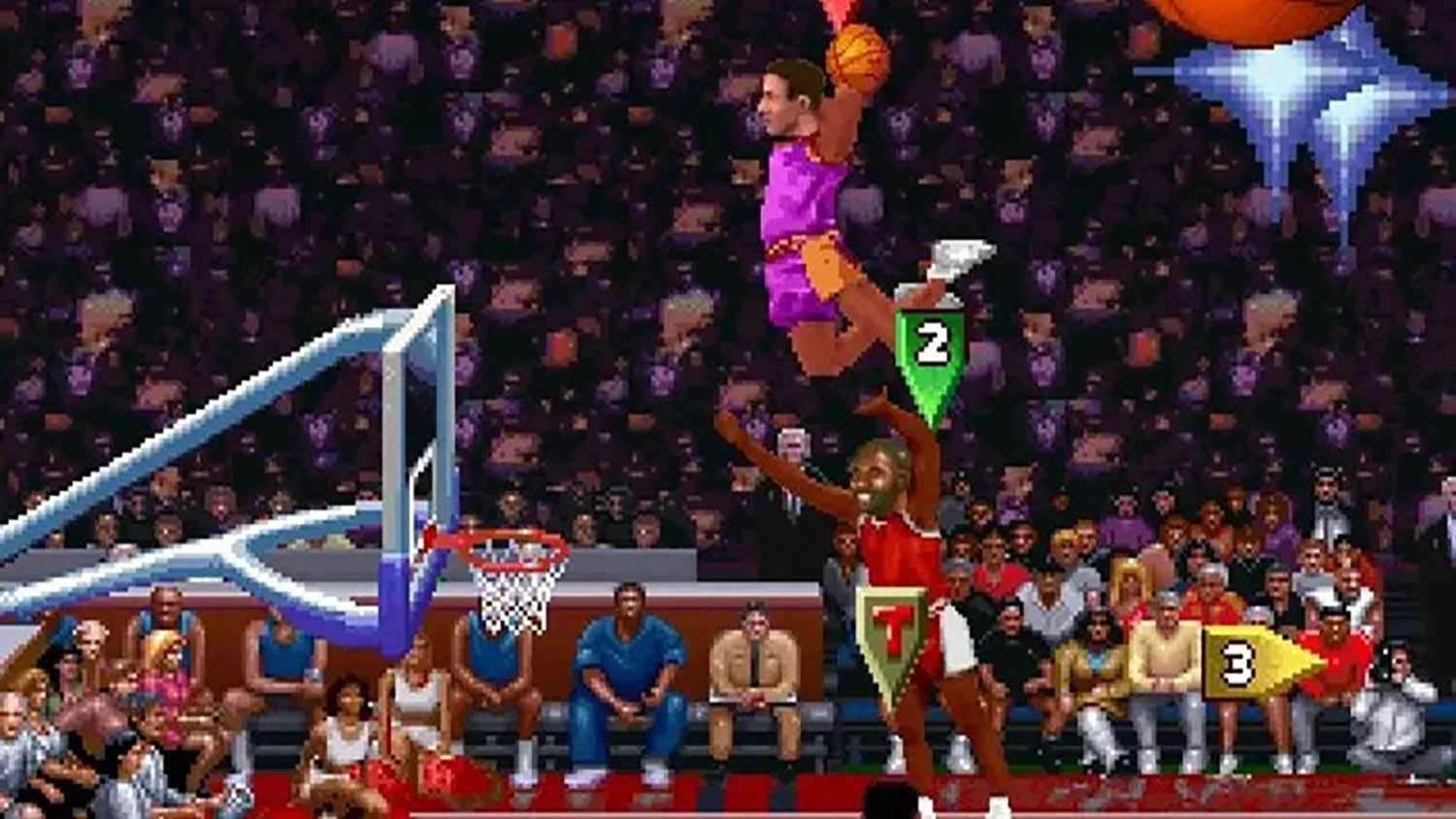 Top 12 game bóng rổ: NBA Jam