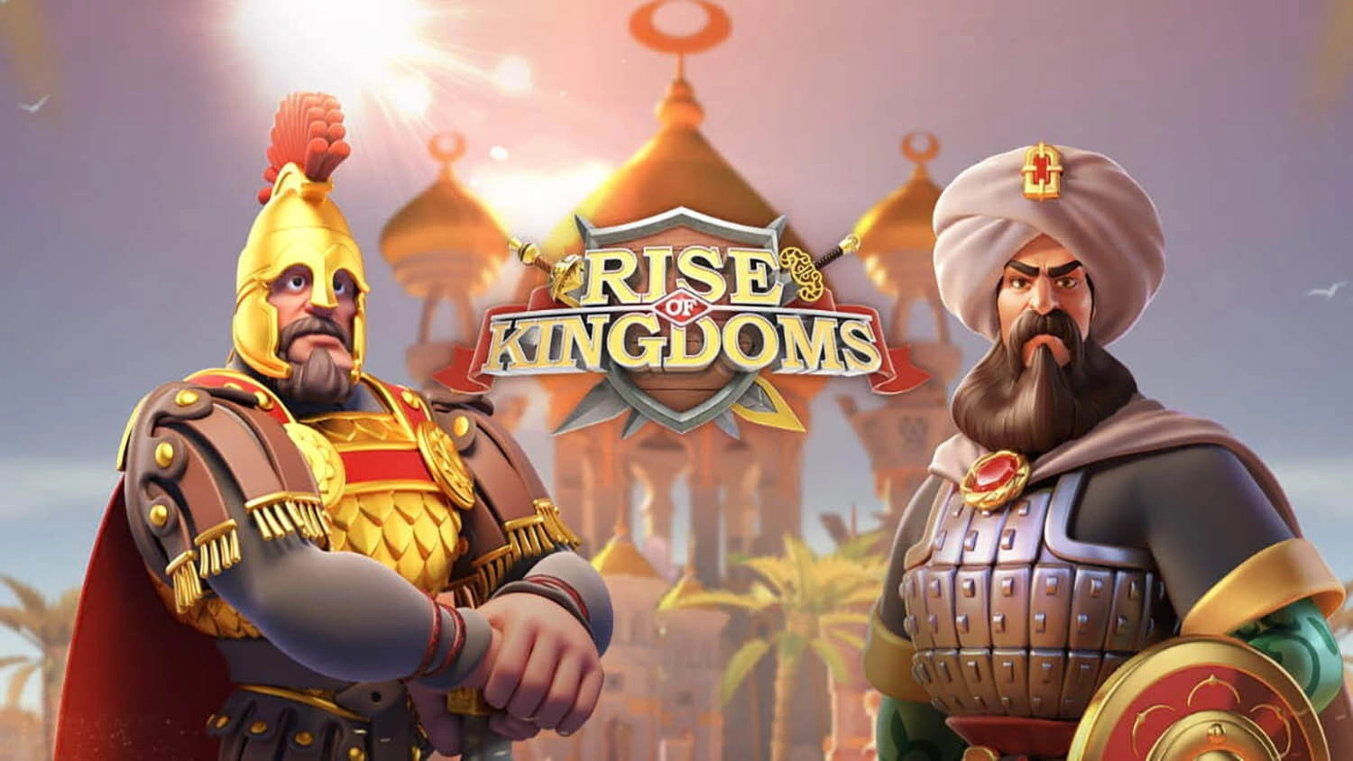 game chiến thuật: Rise of Kingdoms