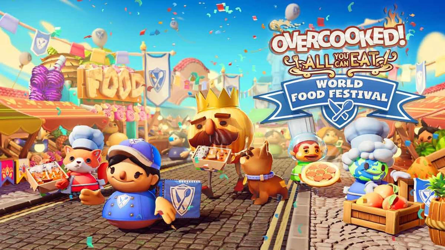 game chiến thuật: Overcooked
