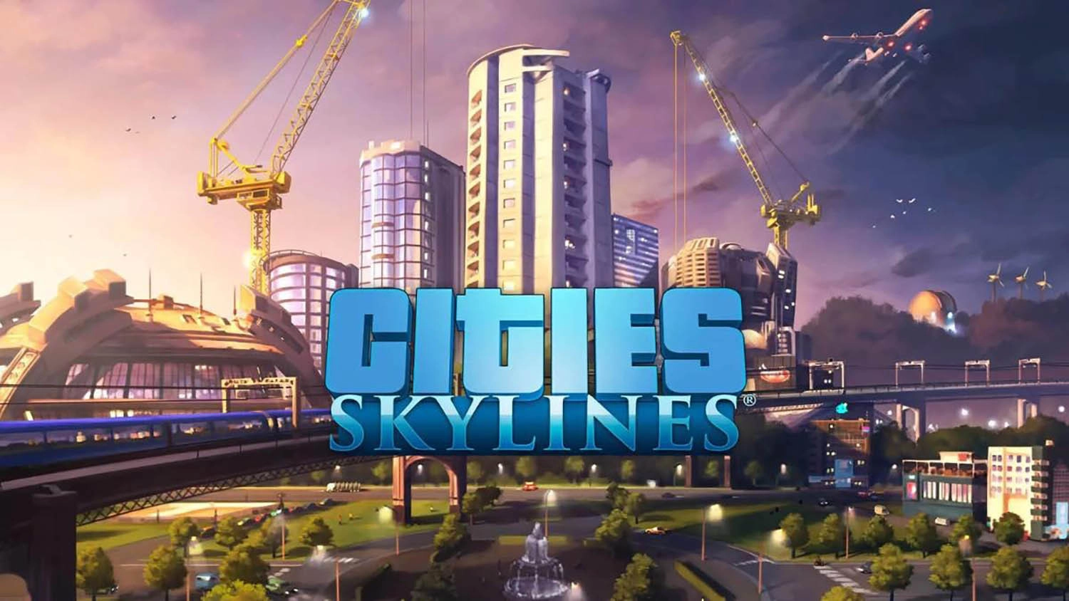 game chiến thuật: Cities: Skylines