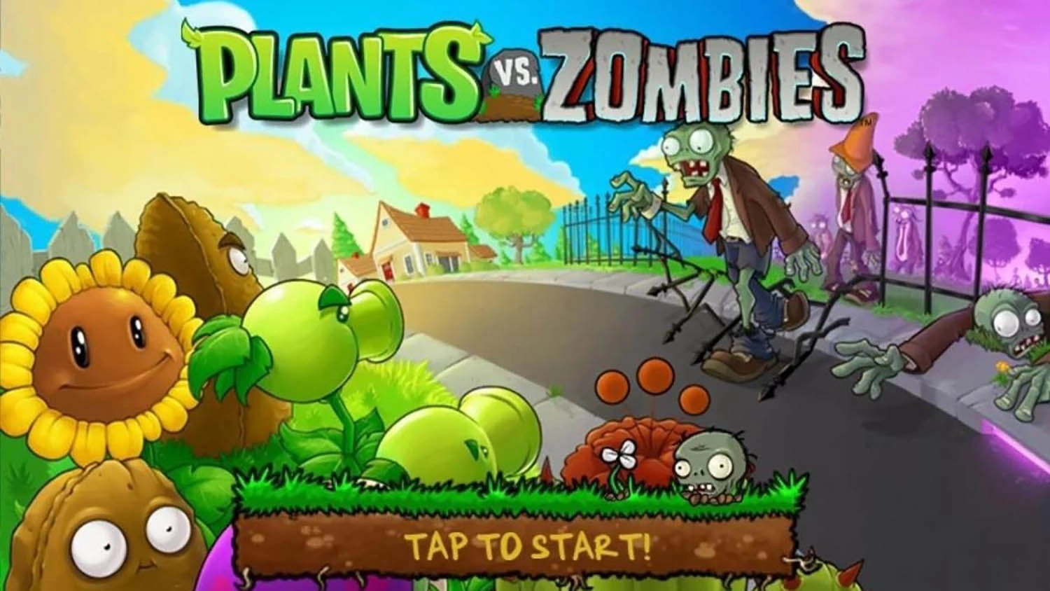 game chiến thuật: Plants vs. Zombies