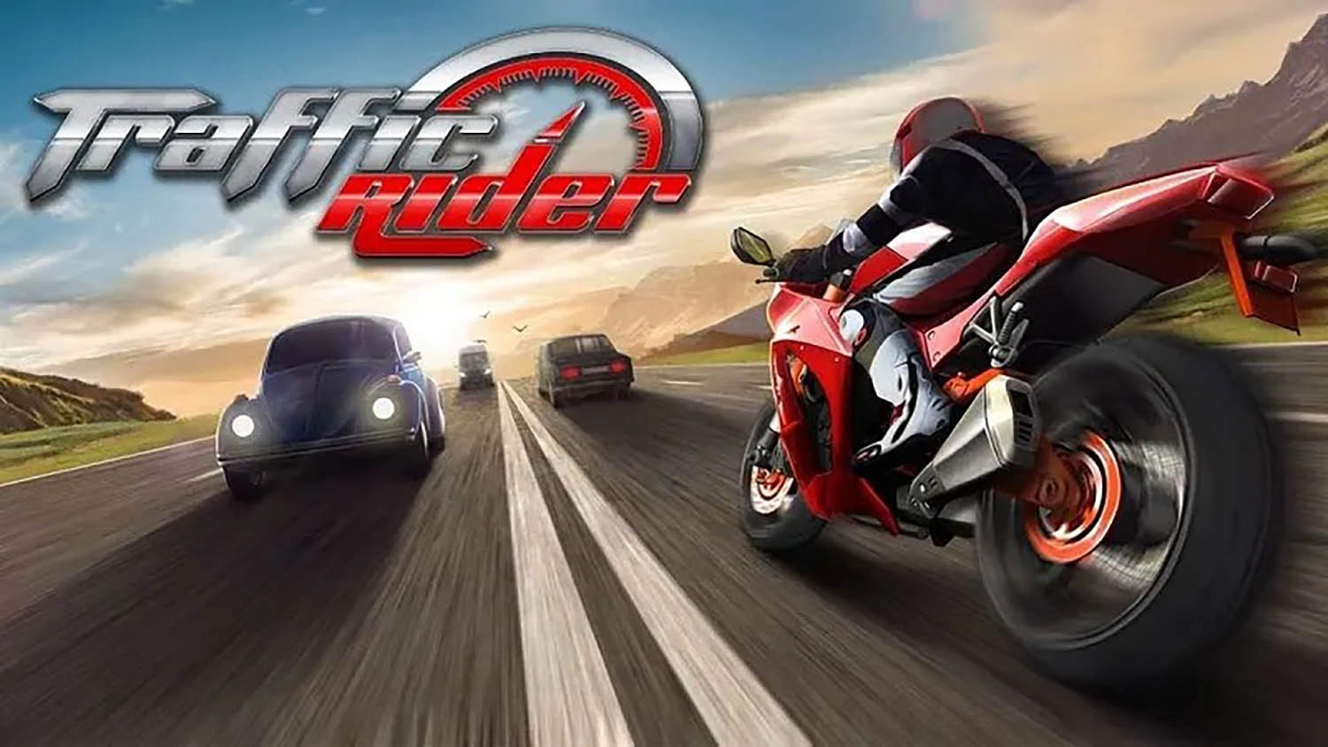 game độ xe: Traffic Rider