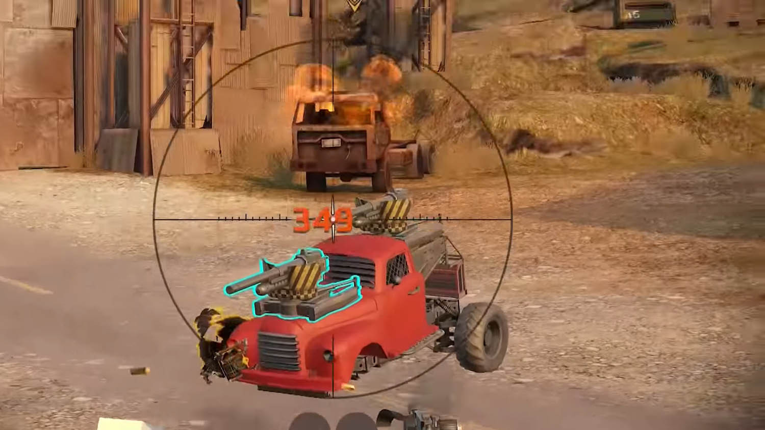 game độ xe: Crossout Mobile