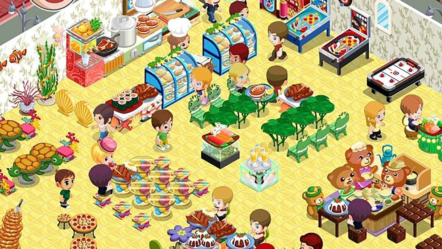 game nấu ăn: Restaurant Story