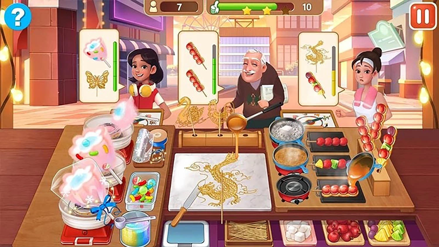 game nấu ăn: Breakfast Story