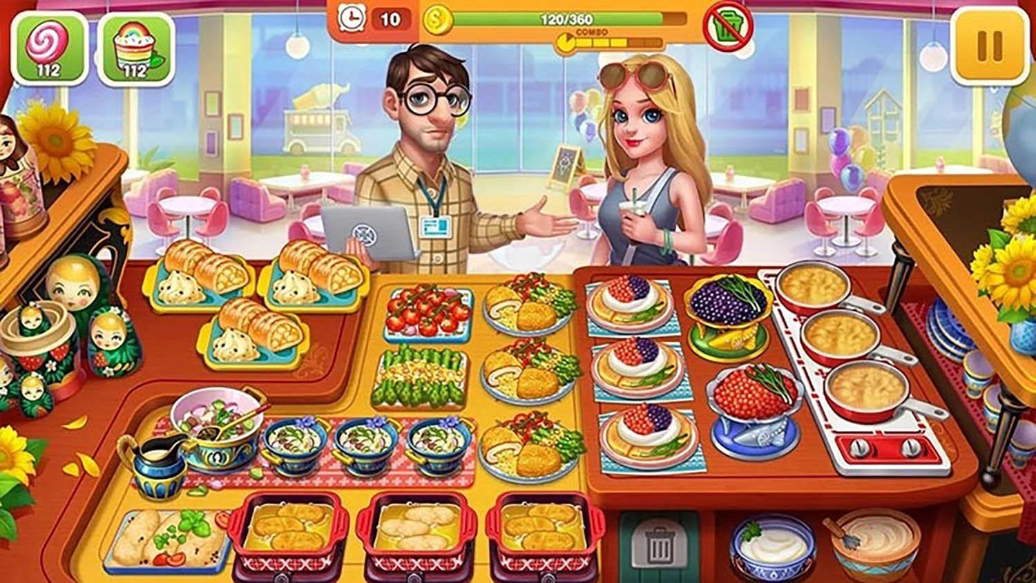 game nấu ăn: Cooking Hot