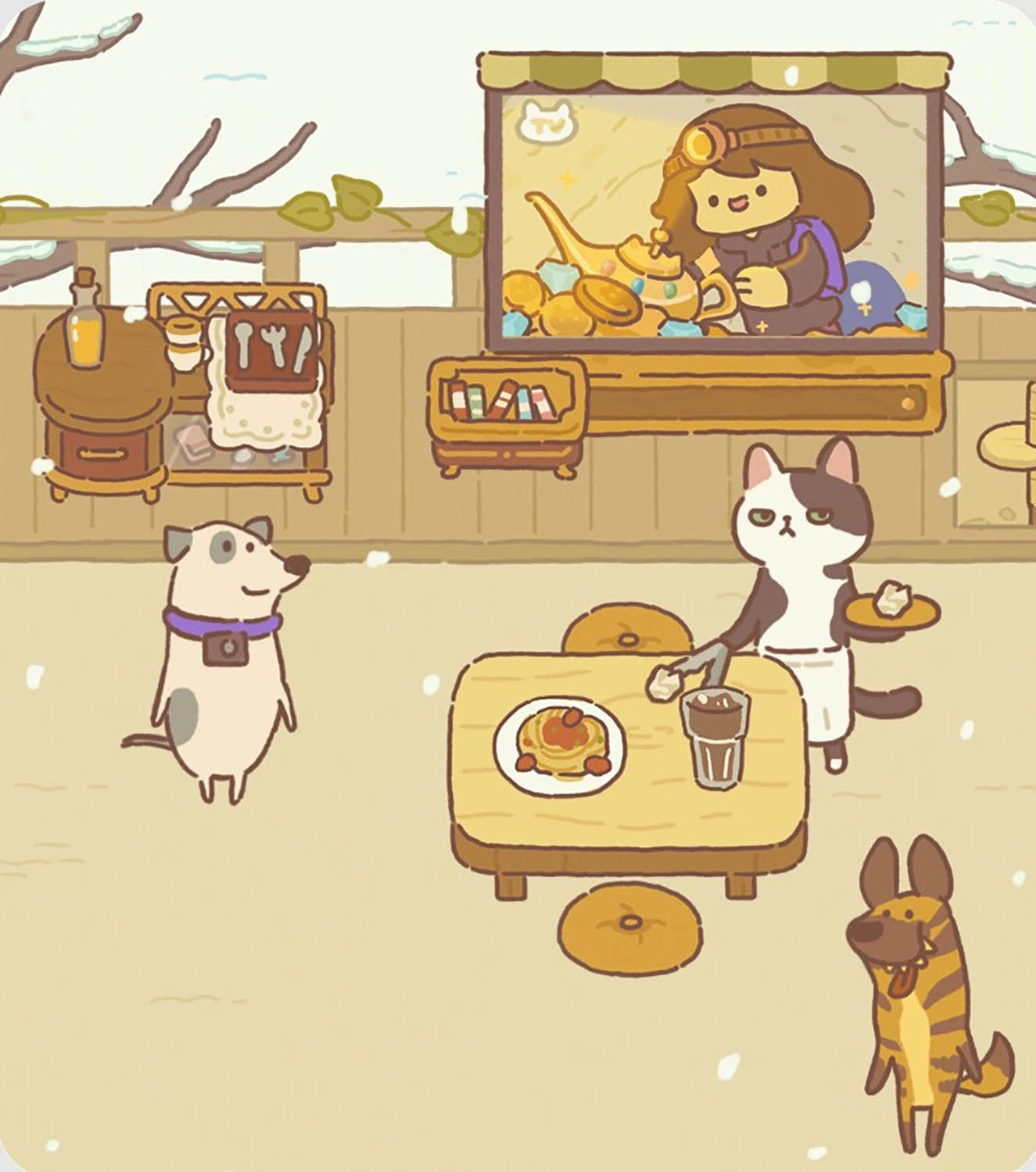 game nấu ăn: Animal Restaurant