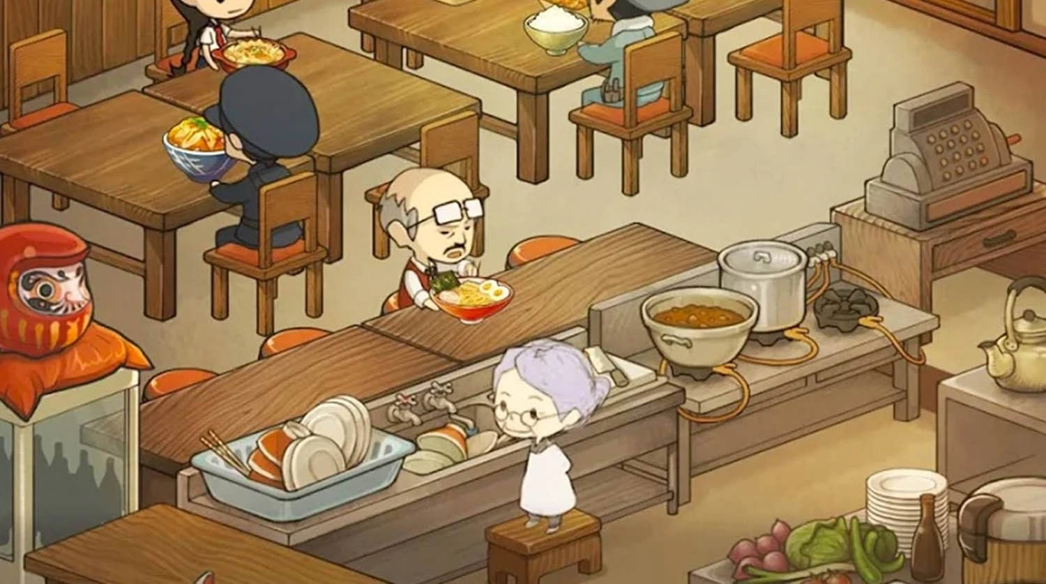 game nấu ăn: Hungry Hearts Diner