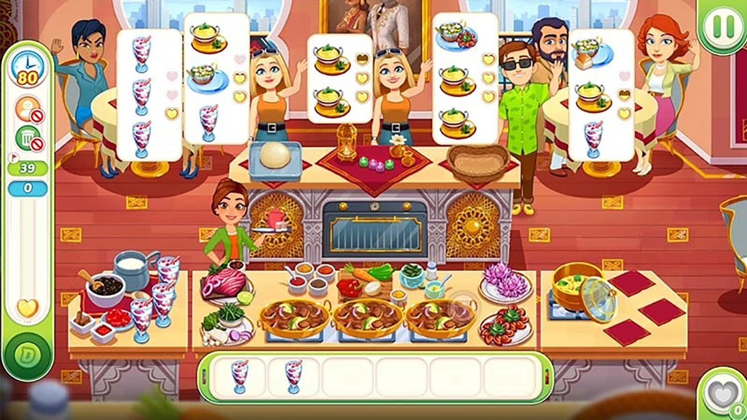 game nấu ăn: Delicious World