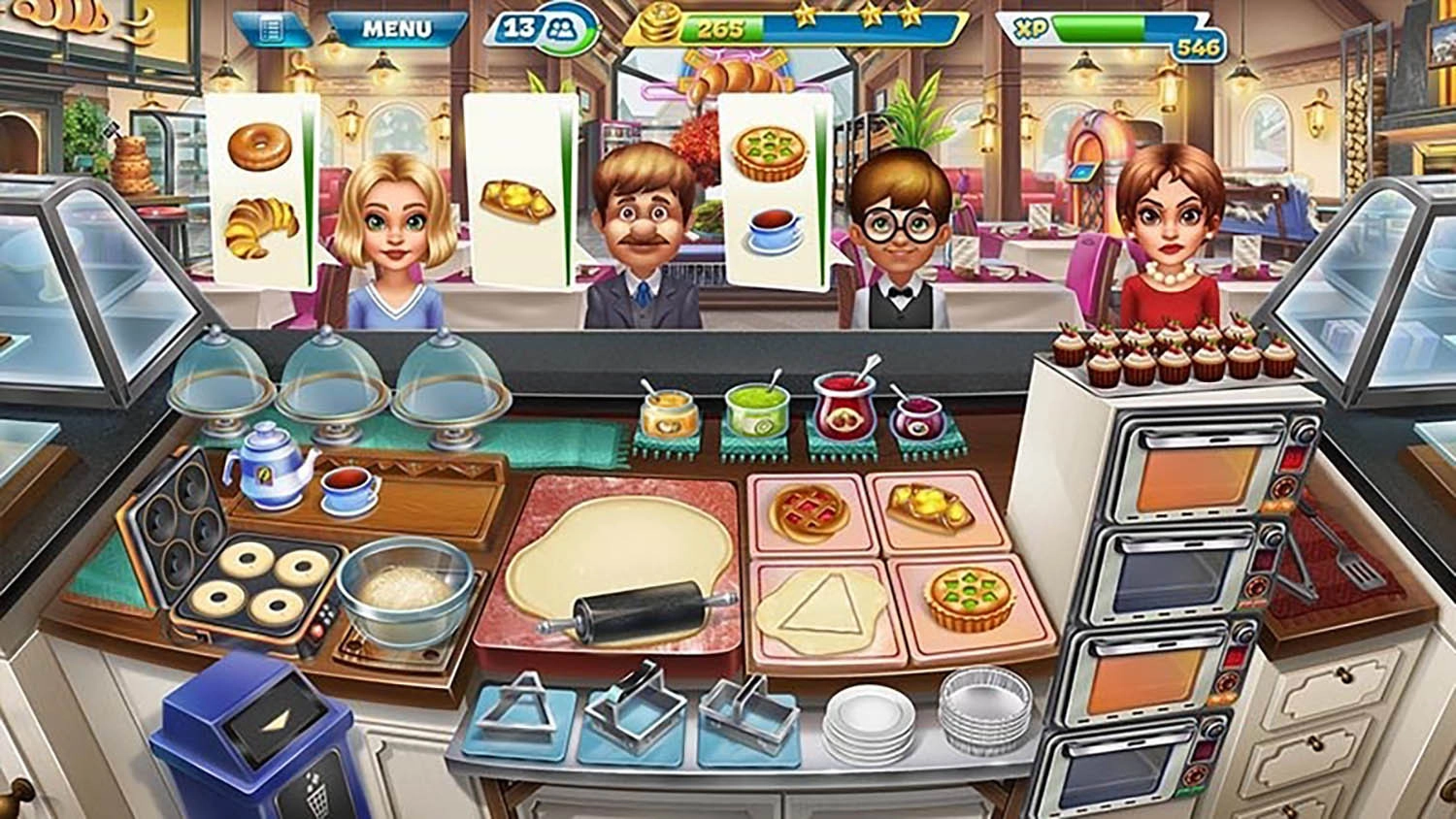 game nấu ăn: Cooking Fever