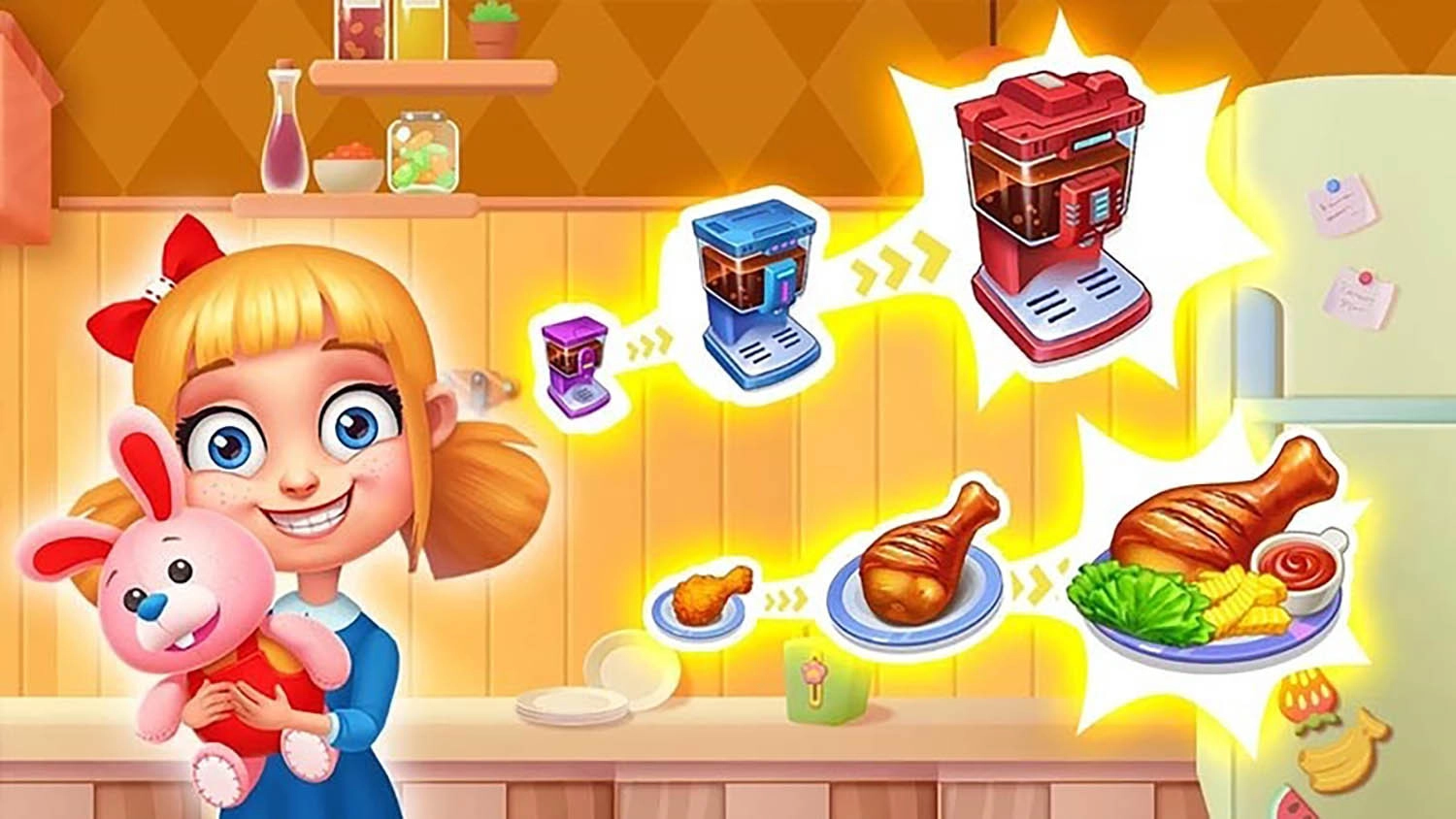 game nấu ăn: Crazy Chef