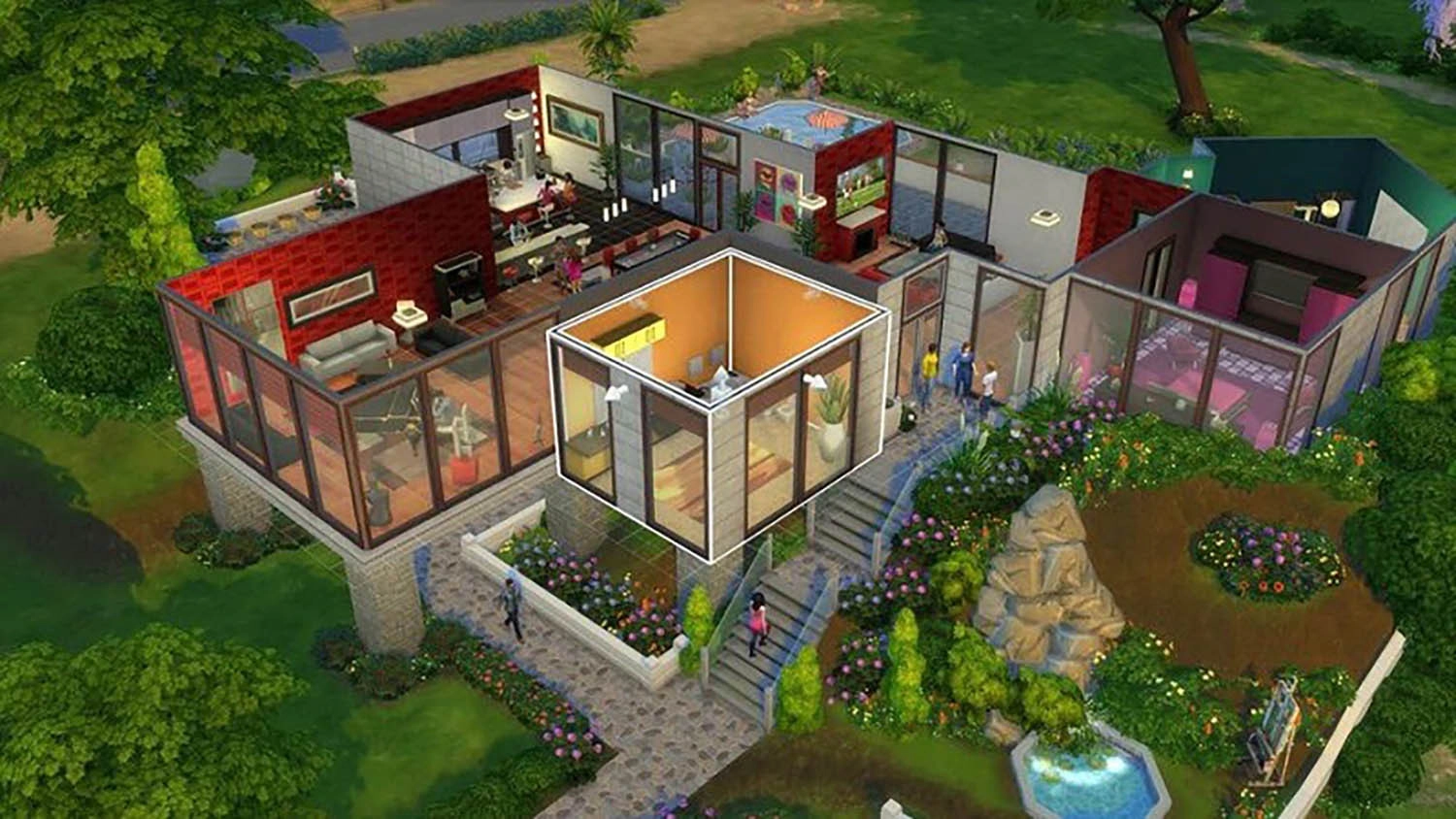 game xây nhà: The Sims 4