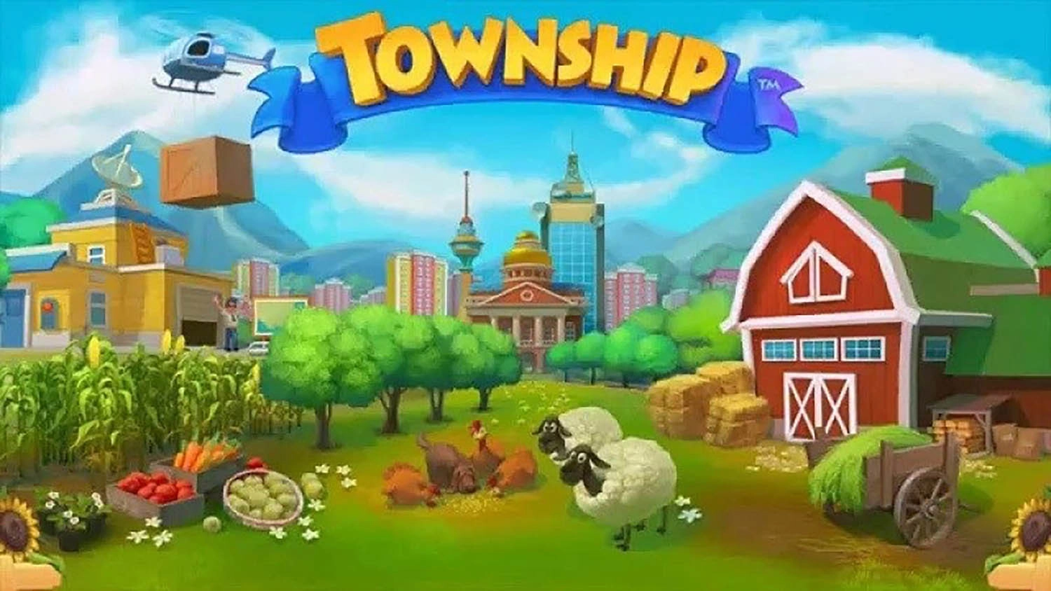 game xây nhà: Township