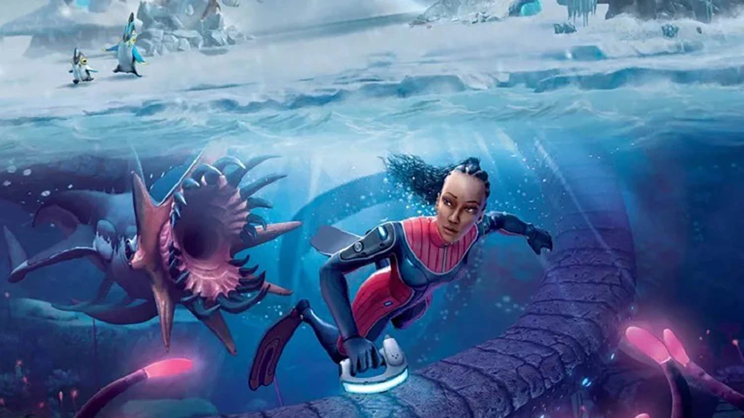 game xây nhà: Subnautica