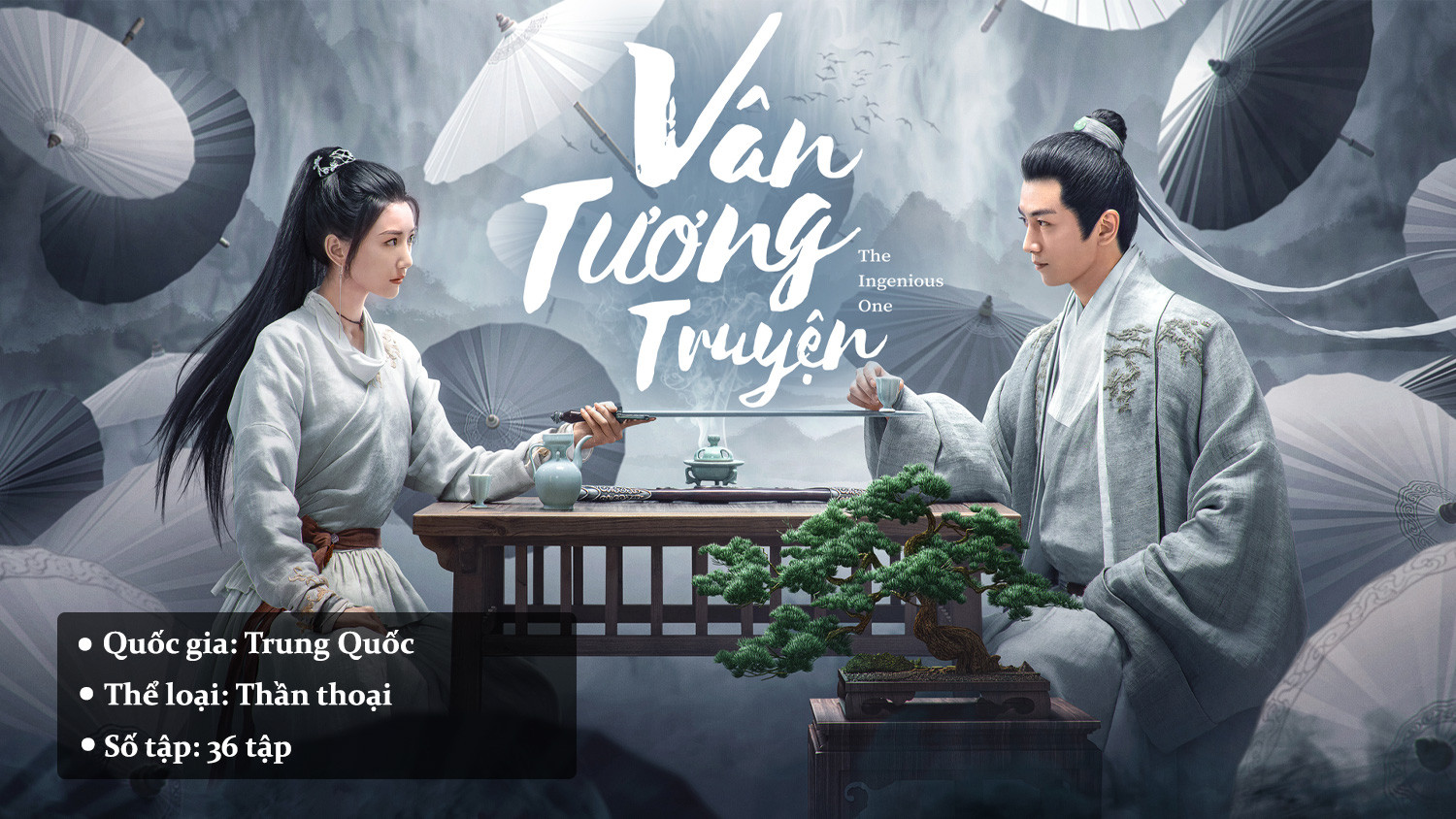 phim thần thoại Trung Quốc Vân Tương Truyện