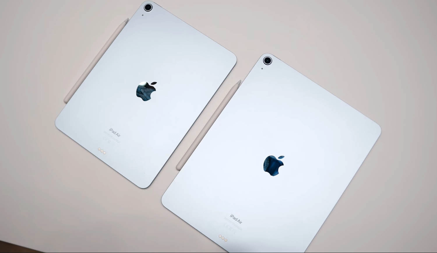 Trên tay iPad Air 6: iPad Air 6 được thiết kế với thân máy từ hợp kim nhôm