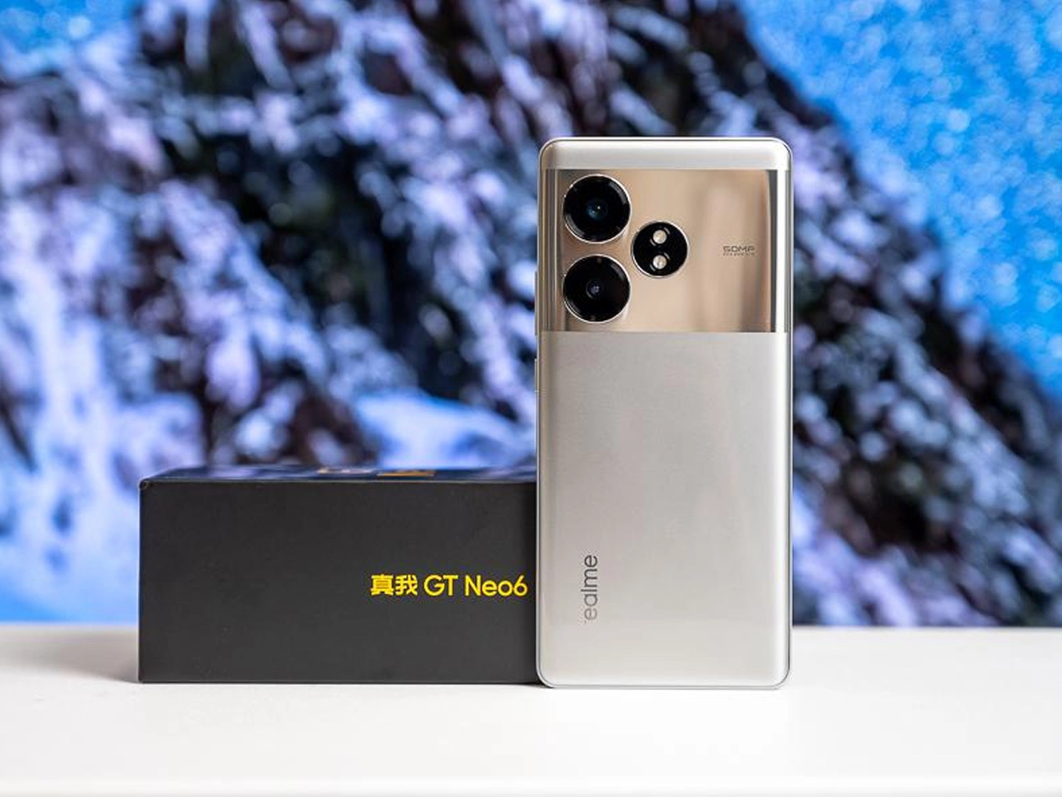 Điện thoại Realme GT Neo 6 màu Bạc