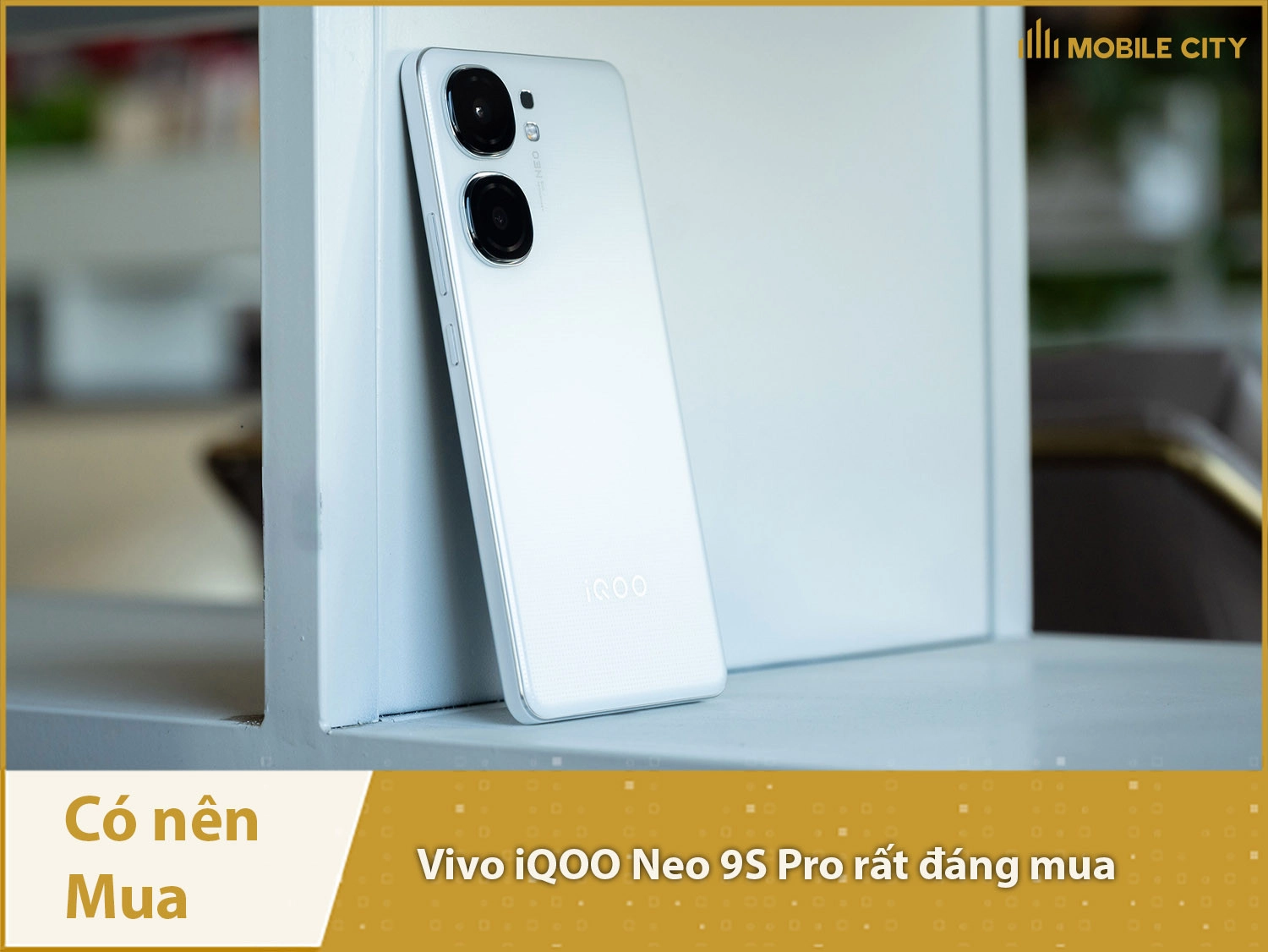 Vivo iQOO Neo 9S Pro rất đang mua