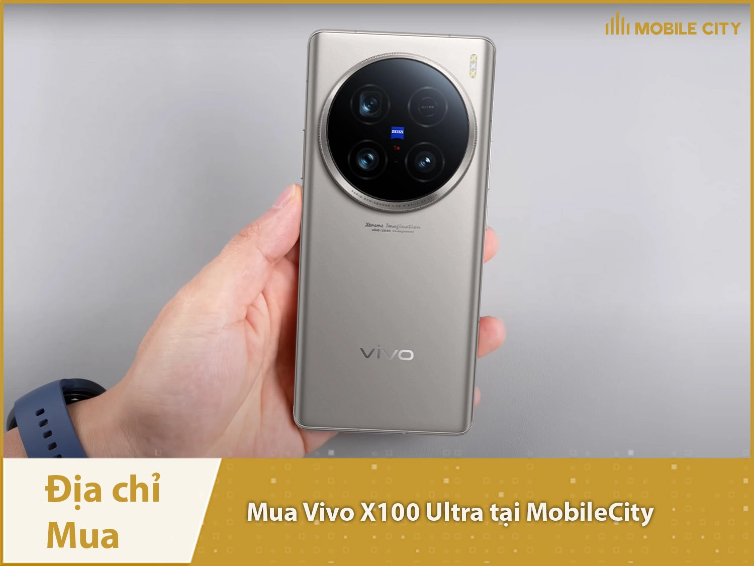 Mua Vivo X100 Ultra tại Hà Nội, Đà Nẵng, Tp HCM