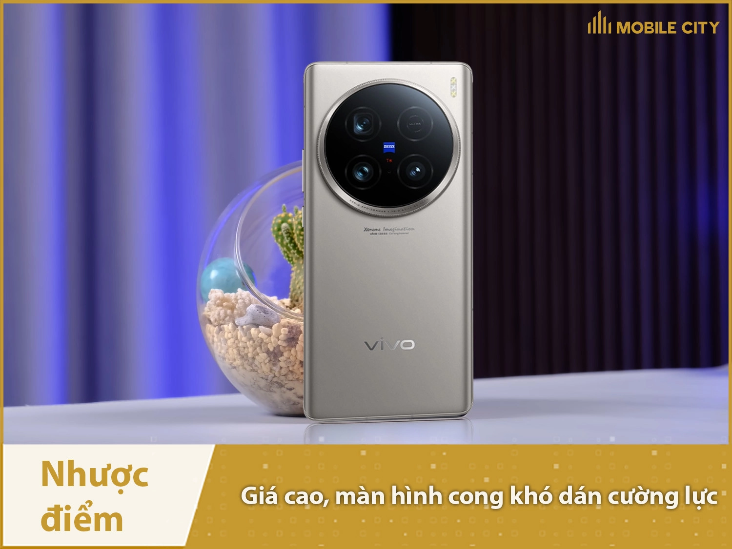 Nhược điểm của Vivo X100 Ultra