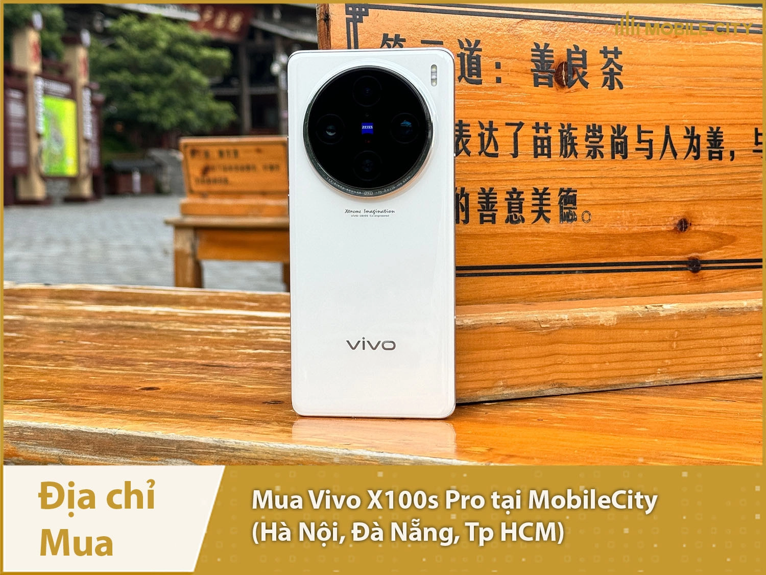 Mua Vivo X100s Pro tại Hà Nội, Đà Nẵng, Tp HCM