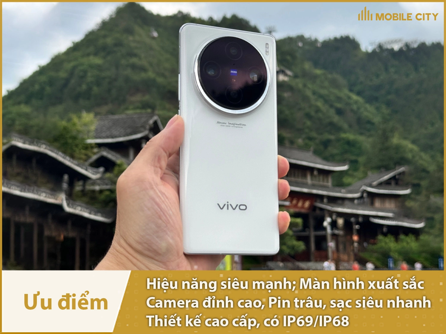 Ưu điểm của Vivo X100s Pro