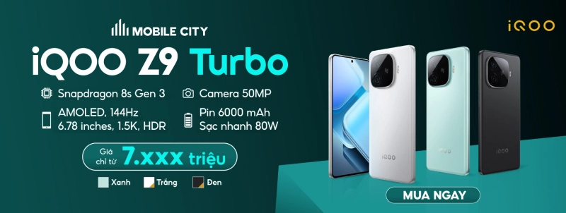 Vivo iQOO Z9 Turbo 5G