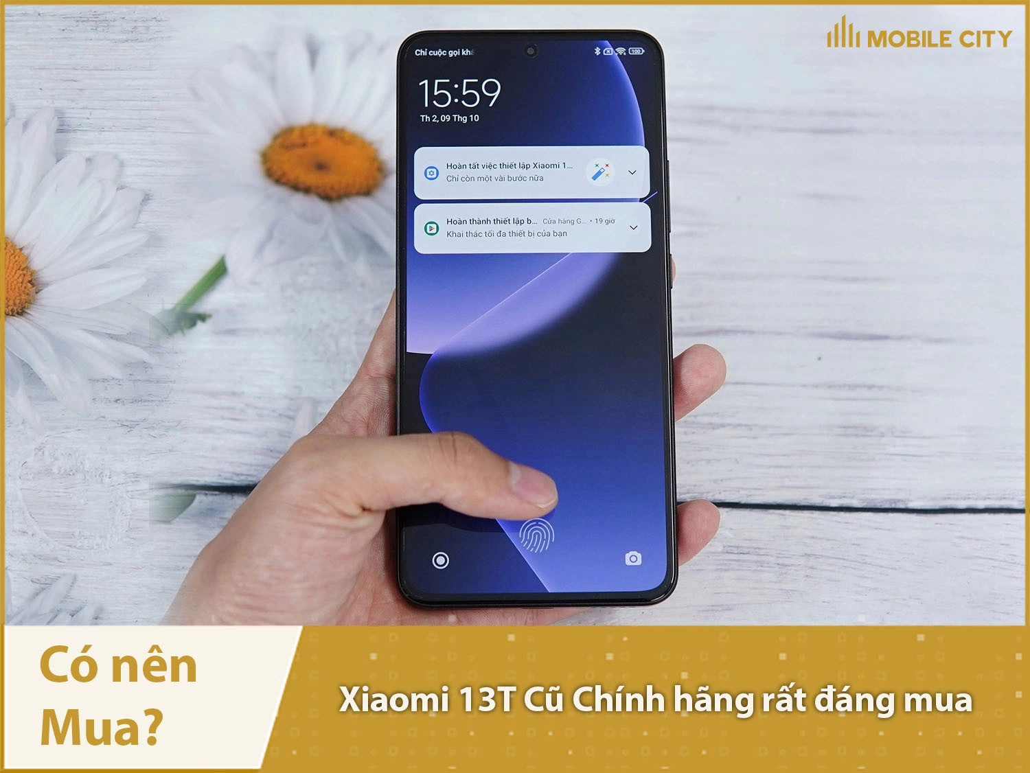 Xiaomi 13T Cũ Chính hãng rất đáng mua