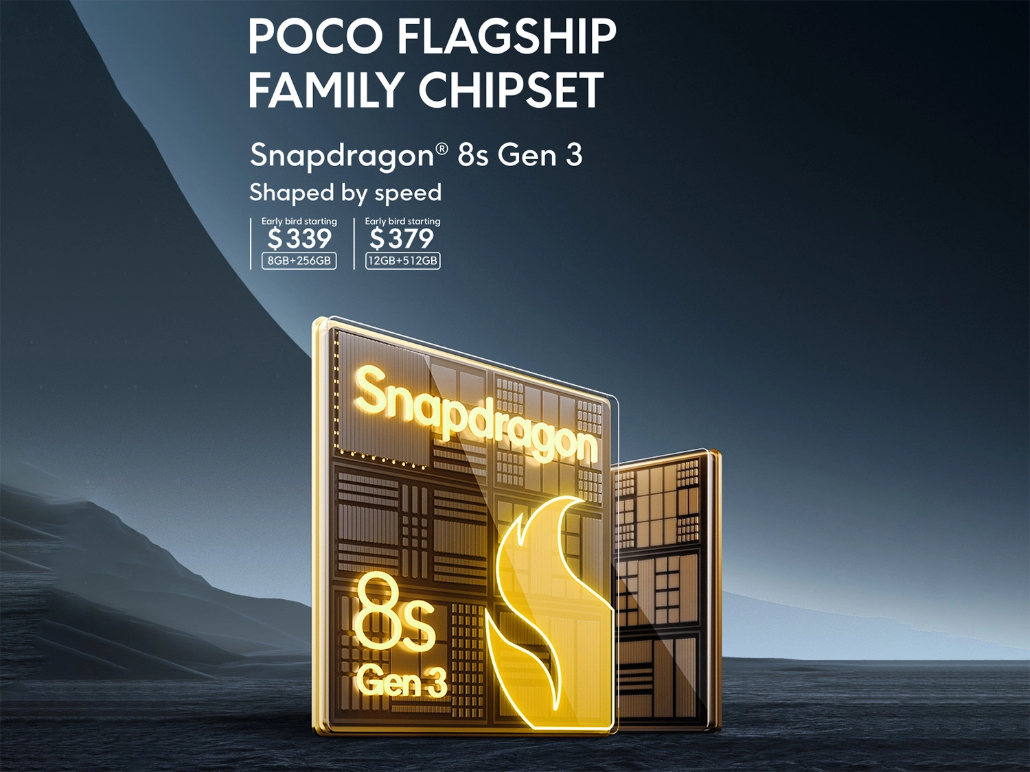 Xiaomi POCO F6, POCO F6 Pro ra mắt, chipset Snapdragon 8s Gen 3