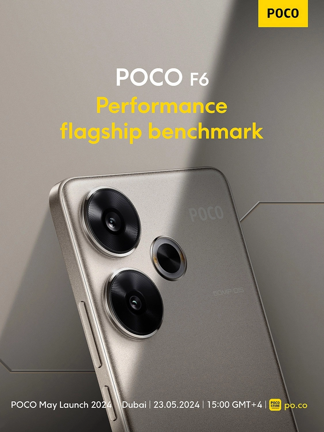 POCO F6 Pro sở hữu viên pin lớn 5000 mAh