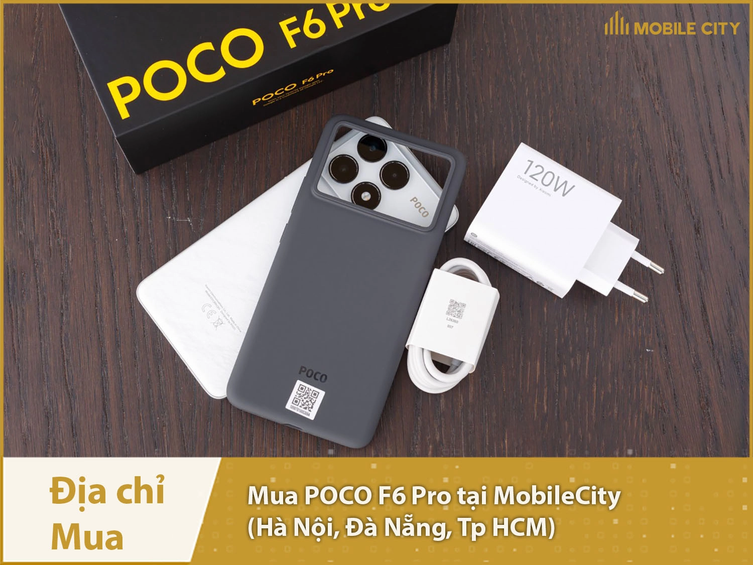 Địa chỉ mua Xiaomi POCO F6 Pro tại MobileCity