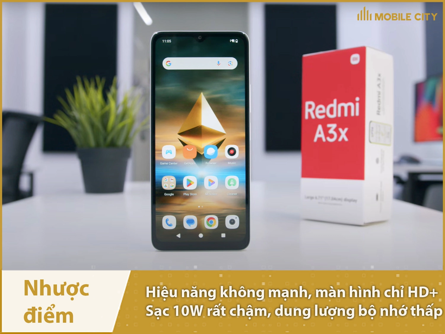 Nhược điểm Xiaomi Redmi A3x