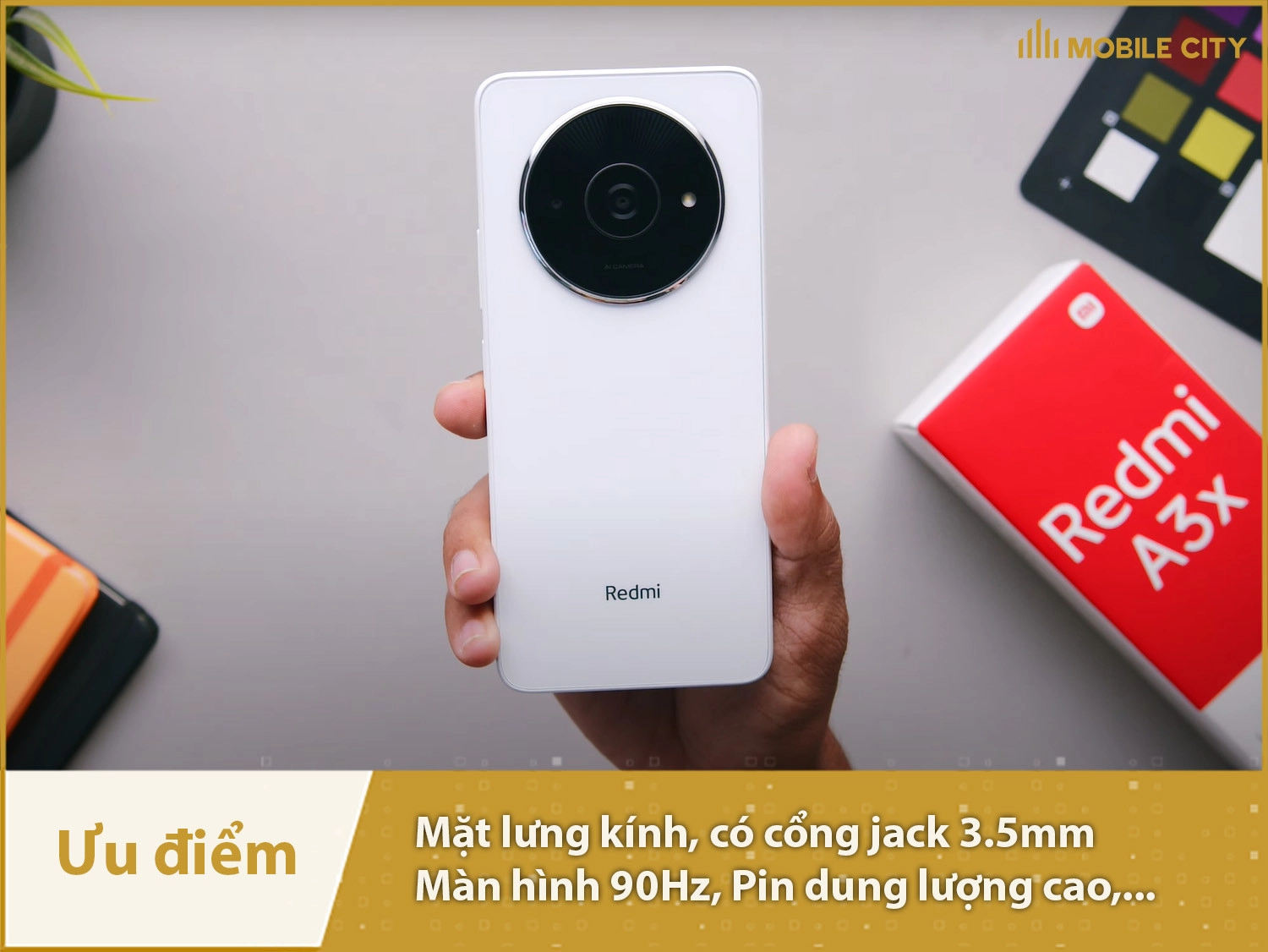 Ưu điểm Xiaomi Redmi A3x