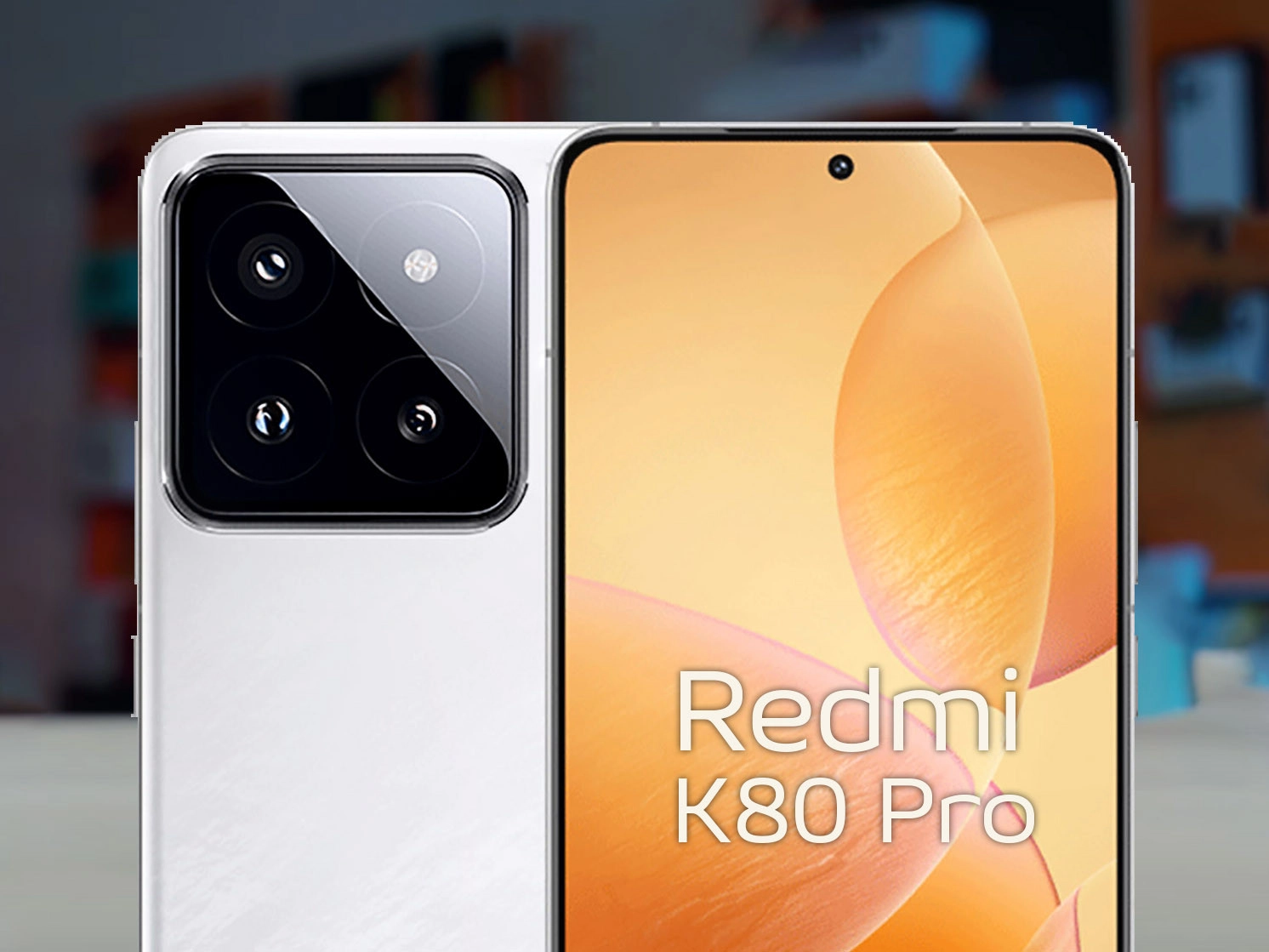 Camera Redmi K80 Pro (ảnh minh họa)