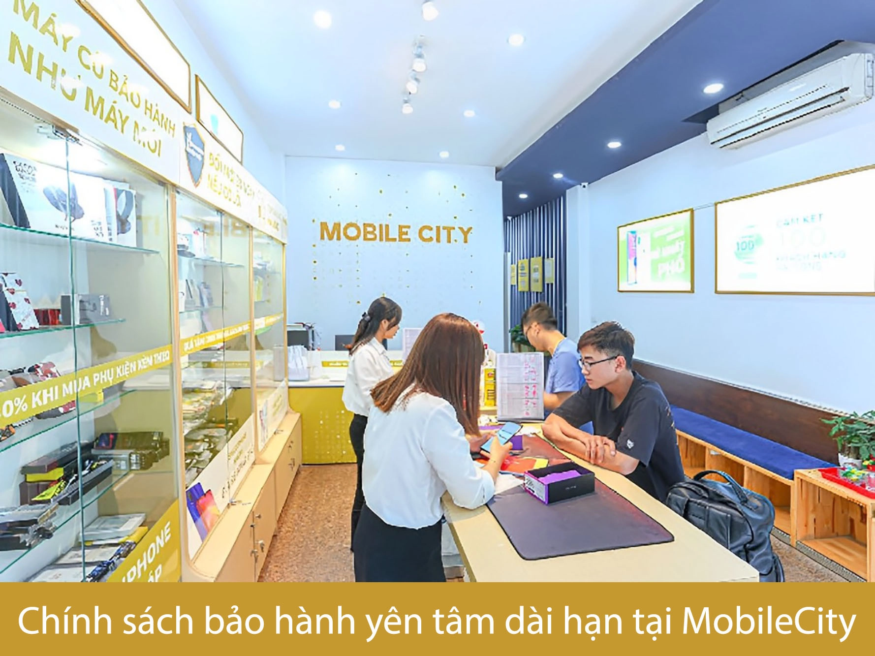 Chính sách bảo hành tại MobileCity