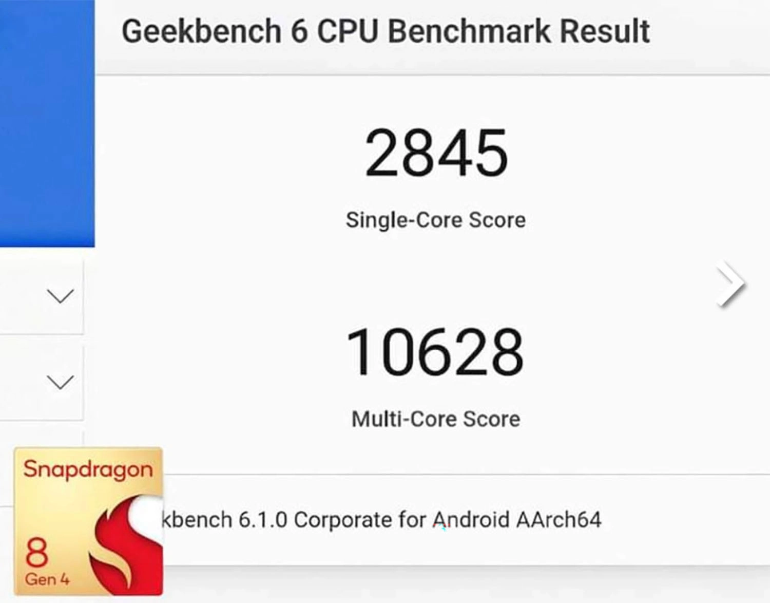 Đánh giá hiệu năng Snapdragon 8 Gen 4: Điểm số của con chip Snapdragon 8 Gen 4 trong GeekBench 6