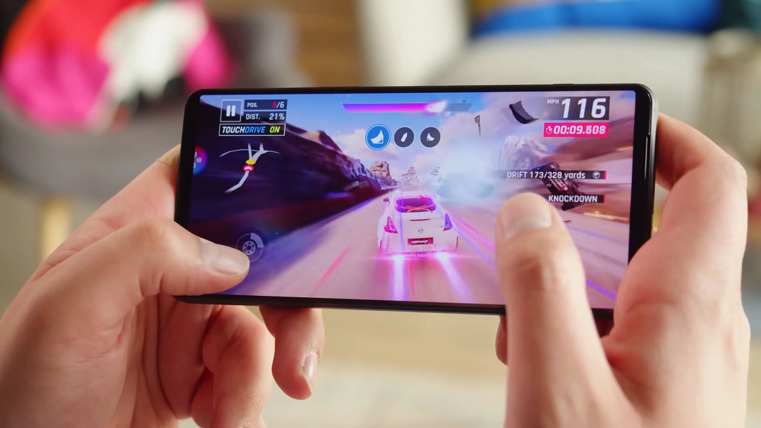 Đánh giá Sony Xperia 1 VI: Test game với Need for Speed