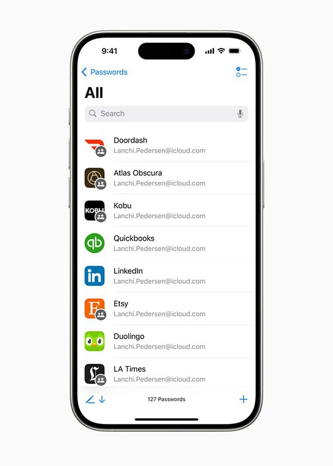 Danh sách iPhone được lên iOS 18: Ứng dụng Mật khẩu
