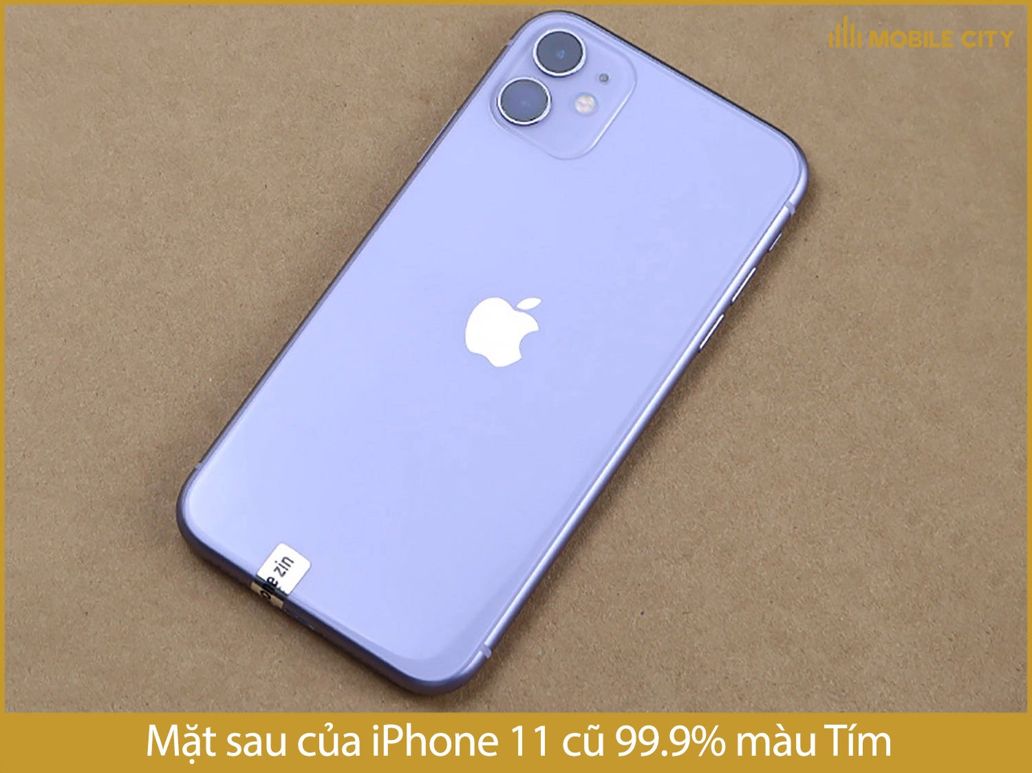 iPhone 11 cũ 99% màu tím