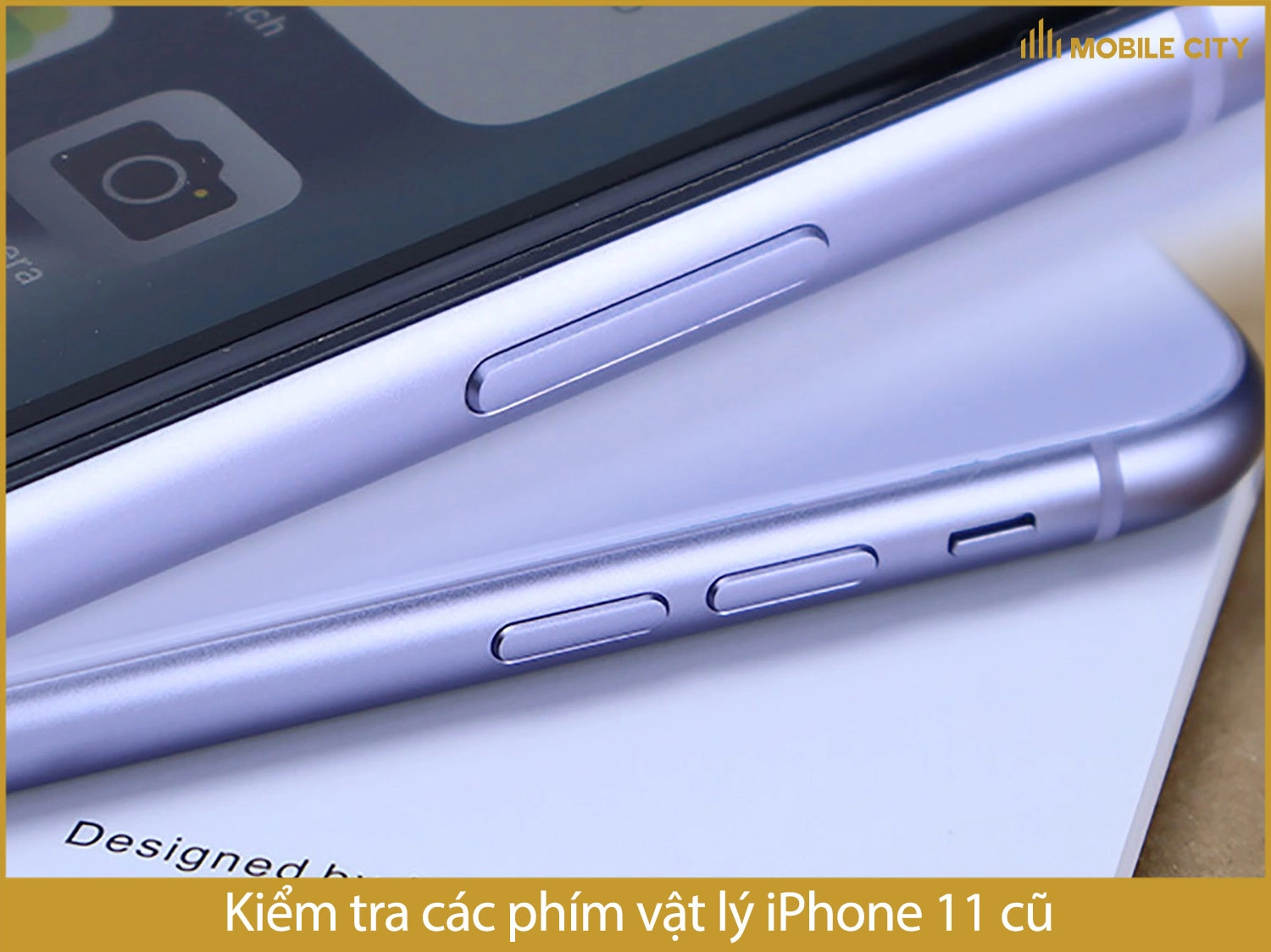 Kiểm tra các phím vật lý iPhone 11 cũ