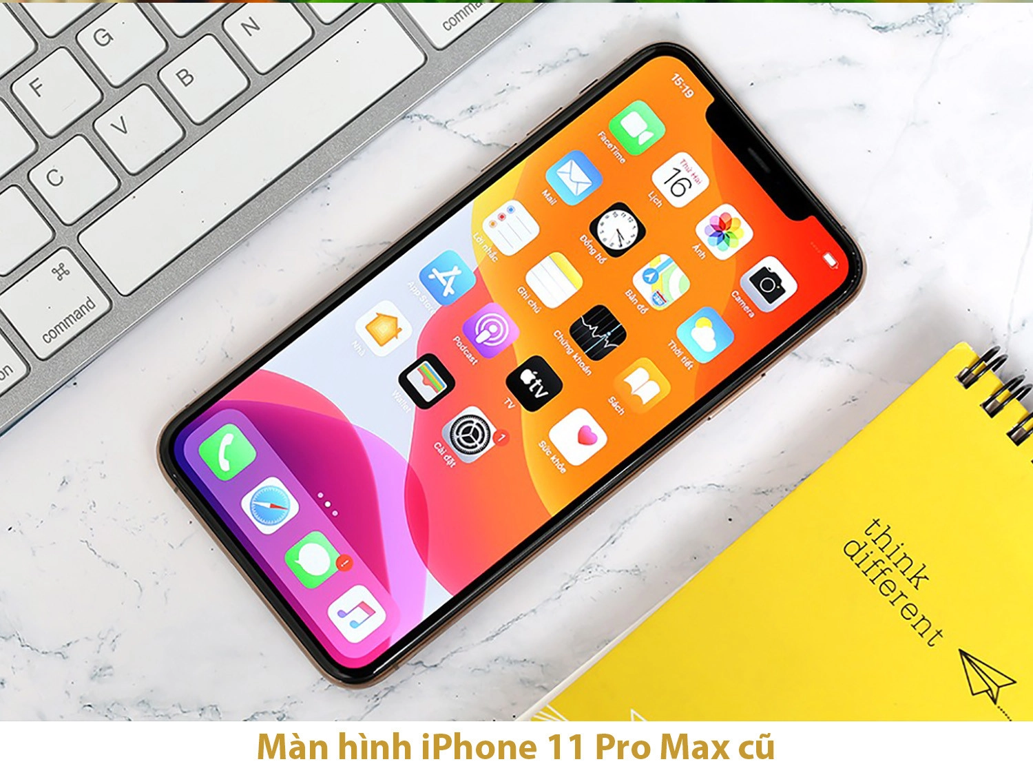 Kiểm tra tổng thể iPhone 11 Pro Max cũ