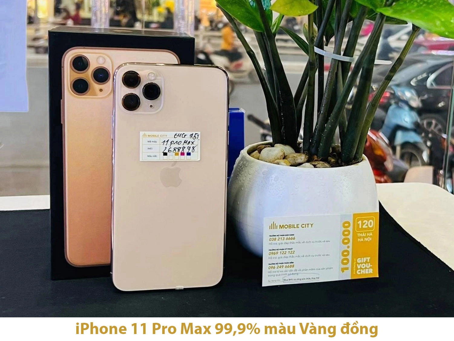 iPhone 11 Pro Max 99,9%