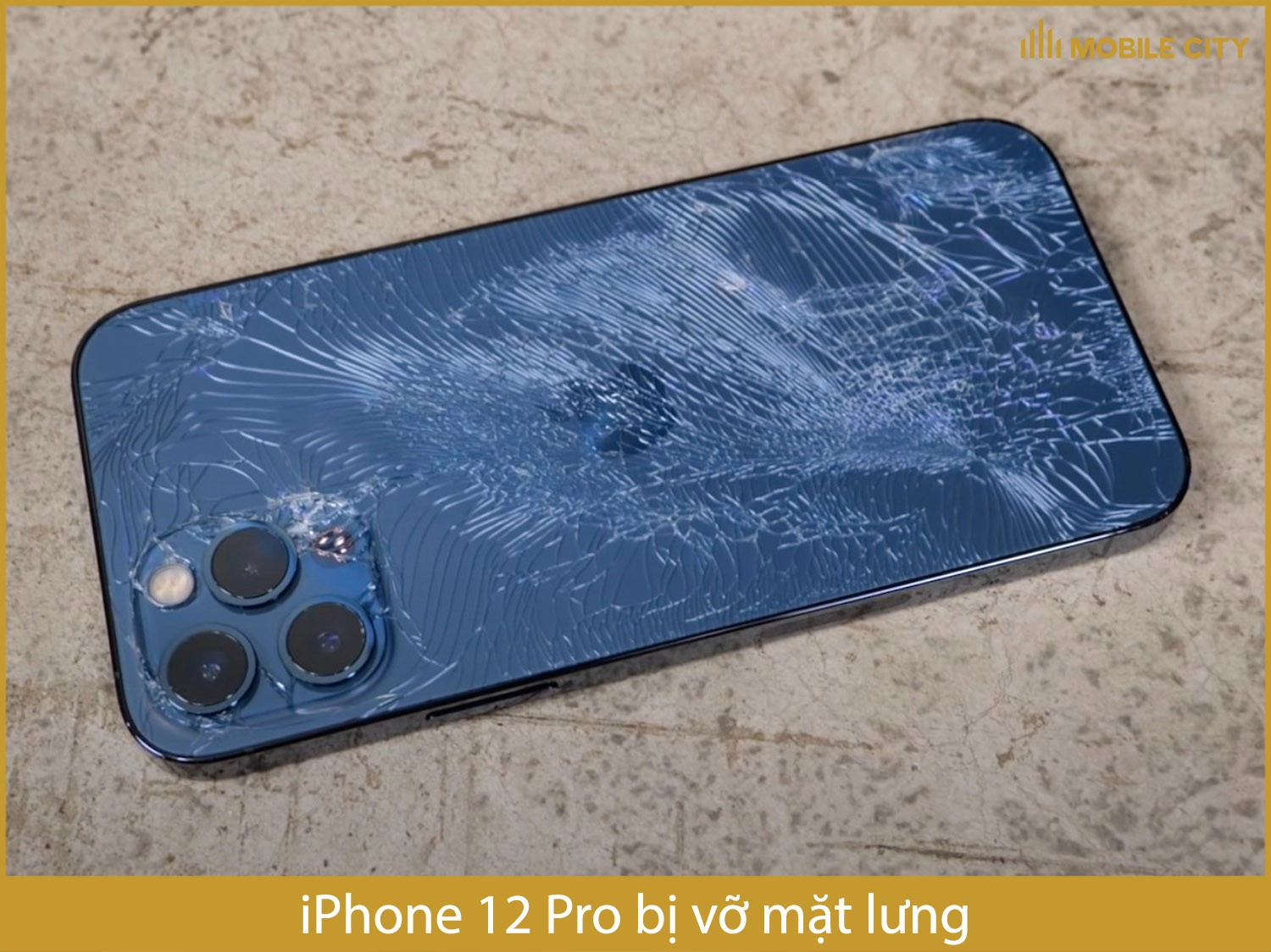 Kiểm tra tổng thể iPhone 12 Pro cũ